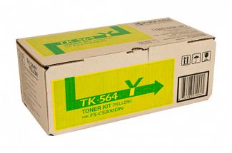 Kyocera TK564Y Yellow Toner Cartridge (Genuine)