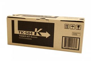 Kyocera TK584 Black Toner Cartridge (Genuine) for P6021CDN printer