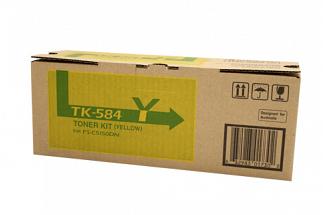 Kyocera TK584 Yellow Toner Cartridge (Genuine)