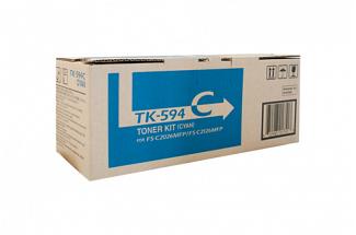Kyocera TK594 Cyan Toner Cartridge (Genuine)