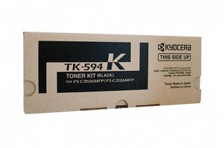 Kyocera TK594 Black Toner Cartridge (Genuine)