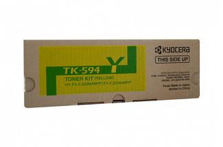 Kyocera TK594 Yellow Toner Cartridge (Genuine)