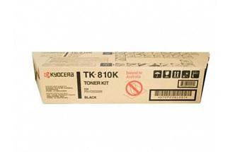 Kyocera TK810B Black Toner Cartridge (Genuine)