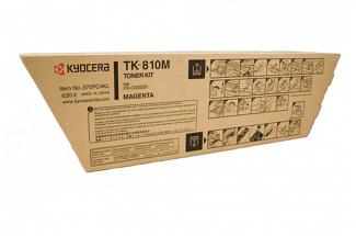 Kyocera TK810M Magenta Toner Cartridge (Genuine)