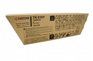 Kyocera TK810Y Yellow Toner Cartridge (Genuine)
