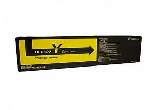 Kyocera TK8309Y Yellow Toner Cartridge (Genuine)