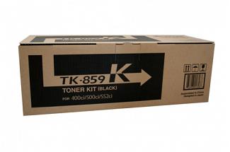 Kyocera TK859K Black Toner Cartridge (Genuine)