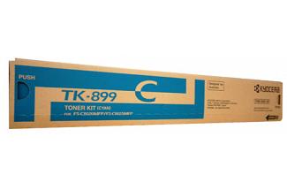 Kyocera TK899C Cyan Toner Cartridge (Genuine)