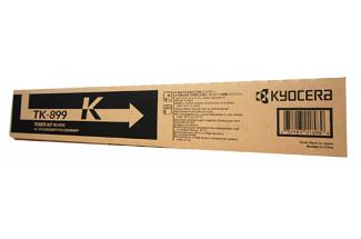Kyocera TK899K Black Toner Cartridge (Genuine)