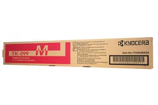 Kyocera TK899M Magenta Toner Cartridge (Genuine)