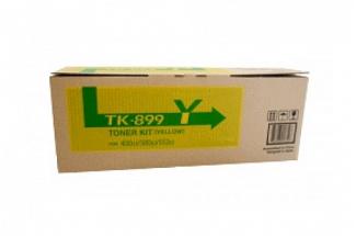 Kyocera TK899Y Yellow Toner Cartridge (Genuine)