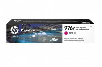 HP #976Y L0R06A Magenta Extra High Yield Ink Cartridge (Genuine)