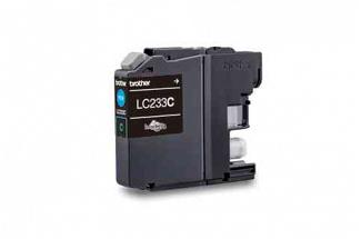 Brother LC233C Cyan Ink (Genuine)