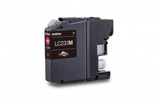 Brother LC233M Magenta Ink (Genuine)