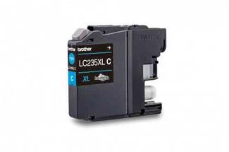 Brother LC-235XLC High Yield Cyan Ink (Genuine)