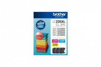 Brother LC-233 MFC-J5320DW J5720DW Tri Colour Ink Value Pack (Genuine)