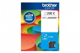 Brother LC23EC Cyan Ink Cartridge (Genuine)