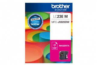 Brother LC23EM Magenta Ink Cartridge (Genuine)