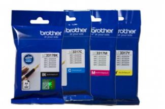 Brother LC3317 MFCJ5330DW MFCJ5730DW Ink Value Pack (Genuine)