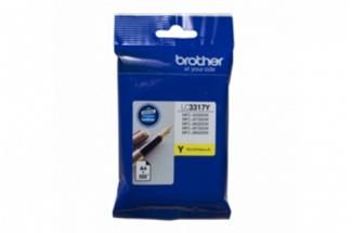 Brother LC3317Y Yellow Ink (Genuine)