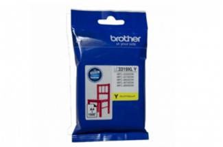 Brother LC3319XLY High Yield Yellow Ink (Genuine)