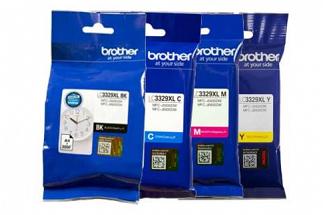 Brother LC3329XL High Yield Ink Value Pack (Genuine)