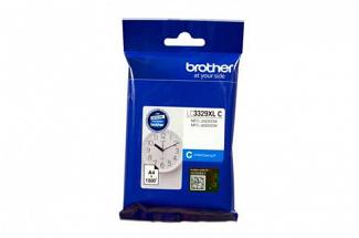 Brother LC3329XLC High Yield Cyan Ink (Genuine)