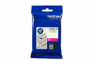 Brother LC3329XLM High Yield Magenta Ink (Genuine)