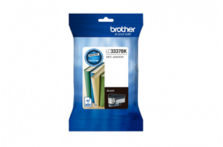 Brother LC3337BK Black Ink (Genuine)