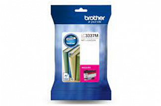 Brother LC3337M Magenta Ink (Genuine)