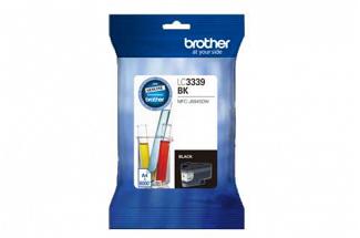 Brother LC3339XLBK Black High Yield Ink (Genuine)