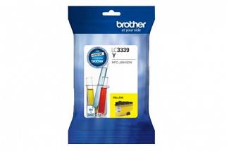 Brother LC3339XLY Yellow High Yield Ink (Genuine)