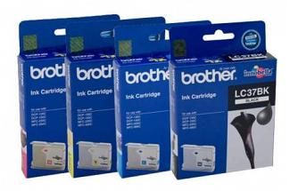 Brother LC37 DCP135C DCP150C MFC260C Ink Pack (Genuine)