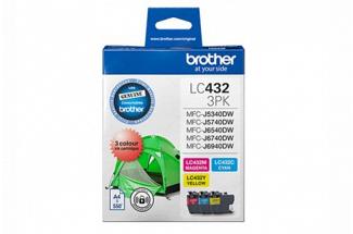 Brother LC432CMY Colour Ink (Genuine)