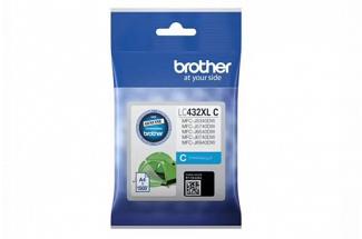Brother LC432CXL High Yield Cyan Ink (Genuine)