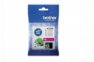 Brother LC432M Magenta Ink (Genuine)