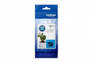 Brother LC436XLC Cyan High Yield Ink (Genuine)