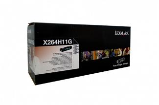 Lexmark X264H11G Prebate Toner Cartridge (Genuine)