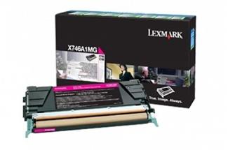 Lexmark X746 X746A1MG Magenta Prebate Toner Cartridge (Genuine)