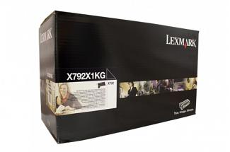 Lexmark X792 X792X1KG Black High Yield Prebate Toner (Genuine)