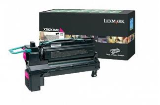 Lexmark X792 X792X1MG Magenta High Yield Prebate Toner (Genuine)