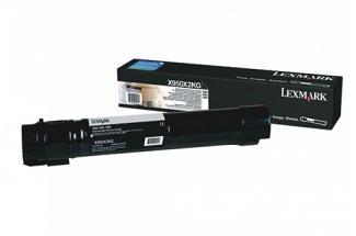 Lexmark X950X2KG Black Toner Cartridge (Genuine)