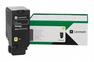 Lexmark 81C1XY0 Yellow Extra High Yield Toner (Genuine)