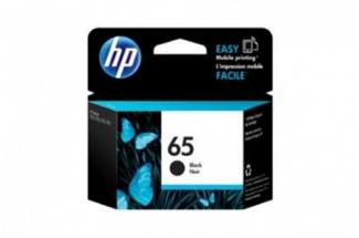 HP #65 N9K02AA Black Ink (Genuine)
