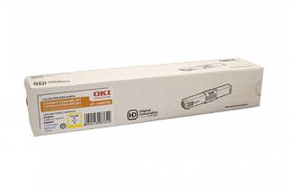 Oki 44469755 C310dn Yellow Toner Cartridge (Genuine)