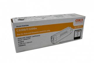 Oki C3200 42804544 Black High Yield Toner Cartridge (Genuine)