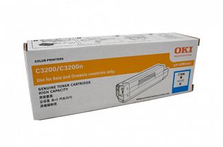 Oki C3200 42804543 Cyan High Yield Toner Cartridge (Genuine)