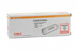 Oki C3200 43034810 Magenta Toner Cartridge (Genuine)