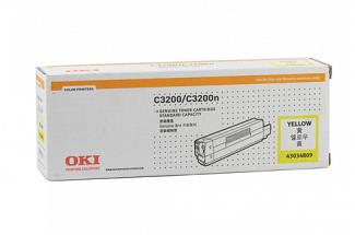 Oki C3200 43034809 Yellow Toner Cartridge (Genuine)
