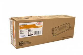 Oki C610 44315312 Black Toner Cartridge (Genuine)